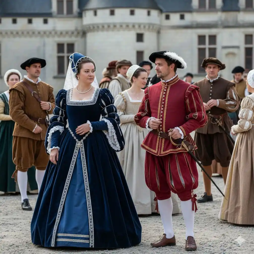 16th Century France Fashion Full and Easy Guide