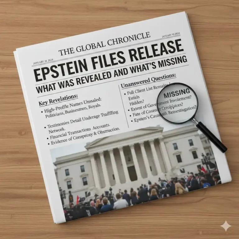 Epstein Files Release