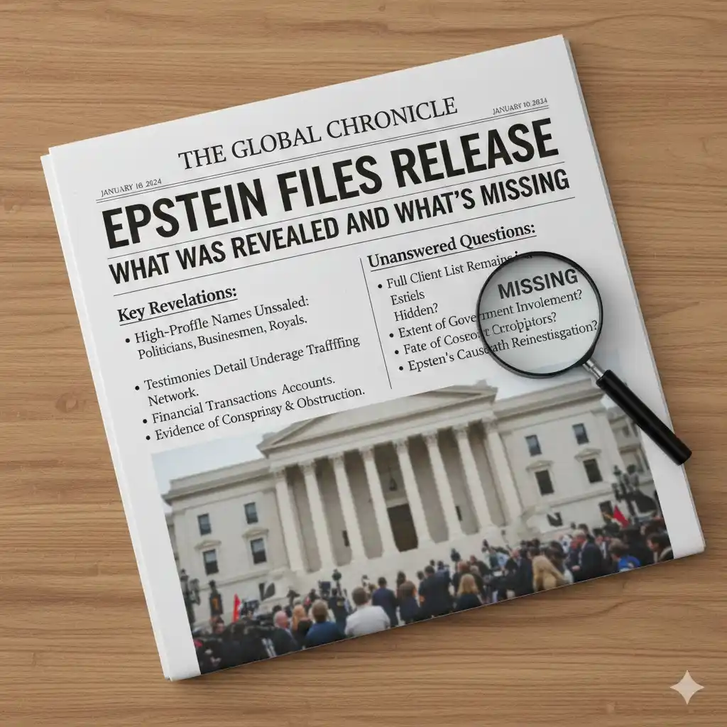 Epstein Files Release