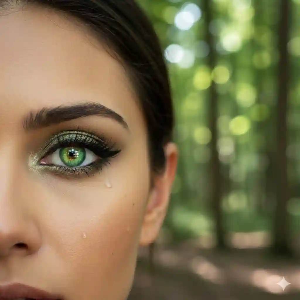 Green Eyes Rare Dangerous Irresistible Mystery