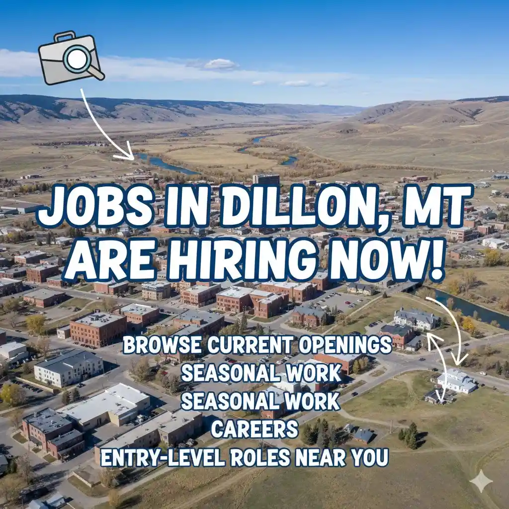 Jobs in Dillon MT Work Really Feels Small Montana Town