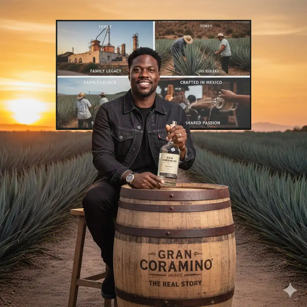 Kevin Hart Tequila Real Story Behind Gran Coramino