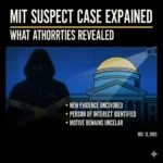 MIT Suspect Case Explained What Authorities Revealed