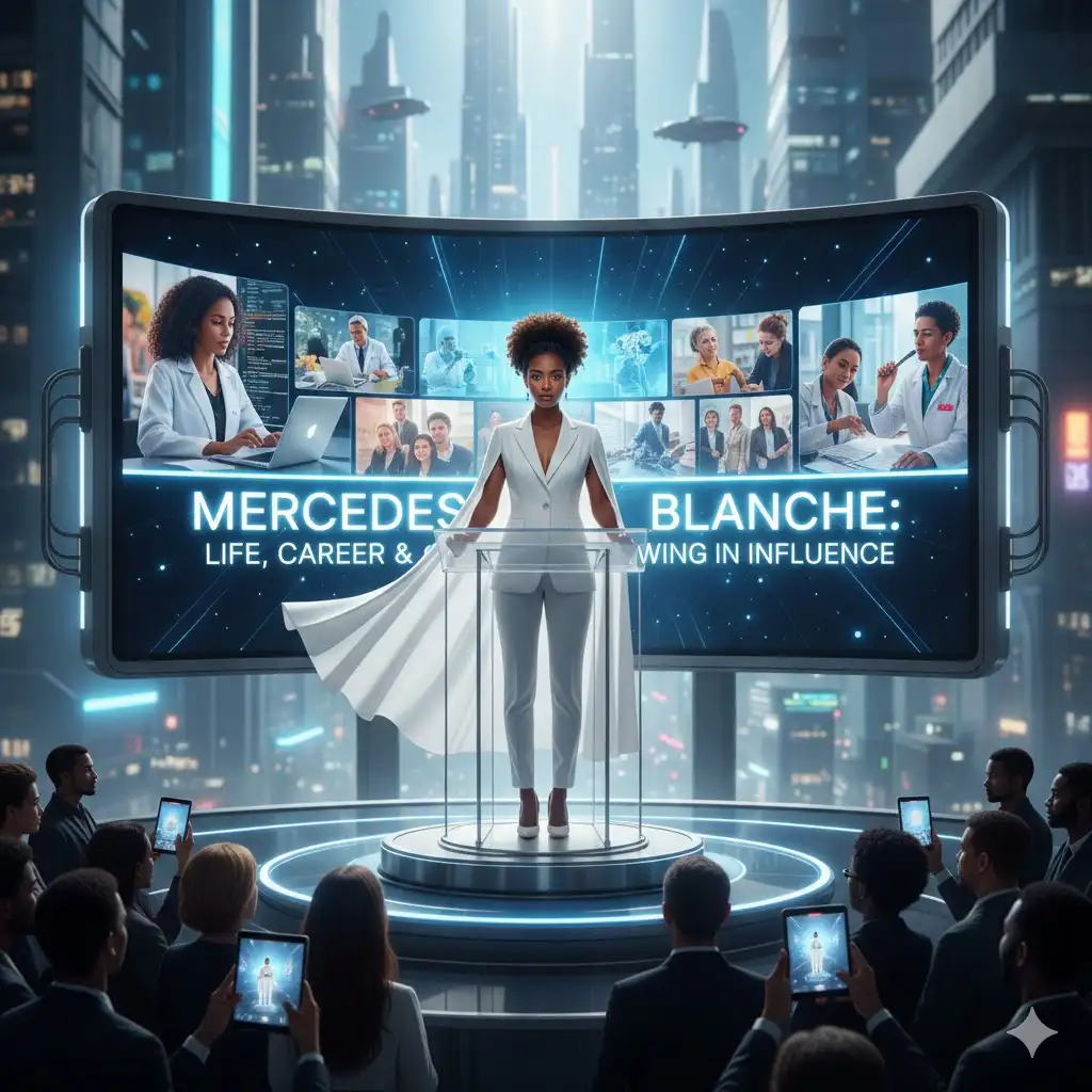 Mercedes Blanche Life