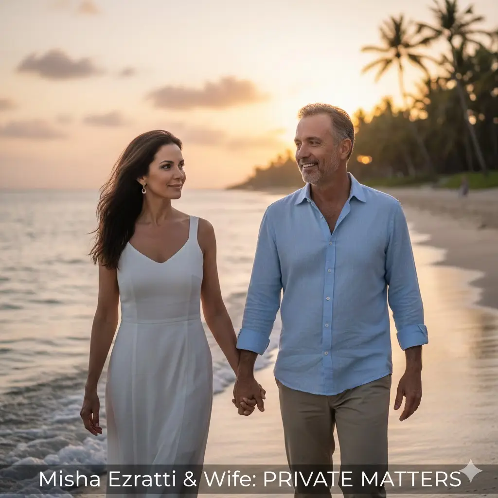 Misha Ezratti Wife What’s Known  Private and Why It Matters