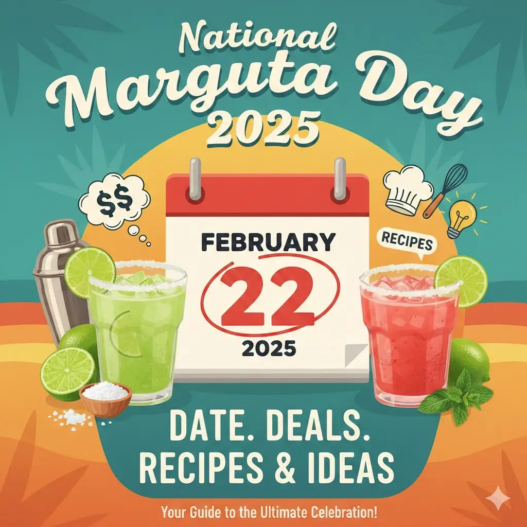 National Margarita Day 2025 Date Deals Recipes & Ideas