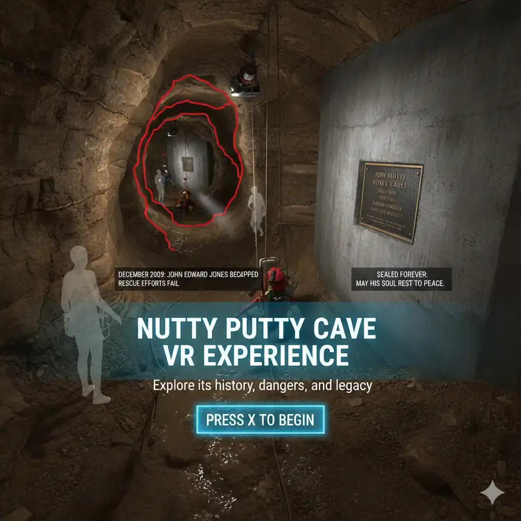Nutty Putty Cave Place Became Tomb Legend and Warning