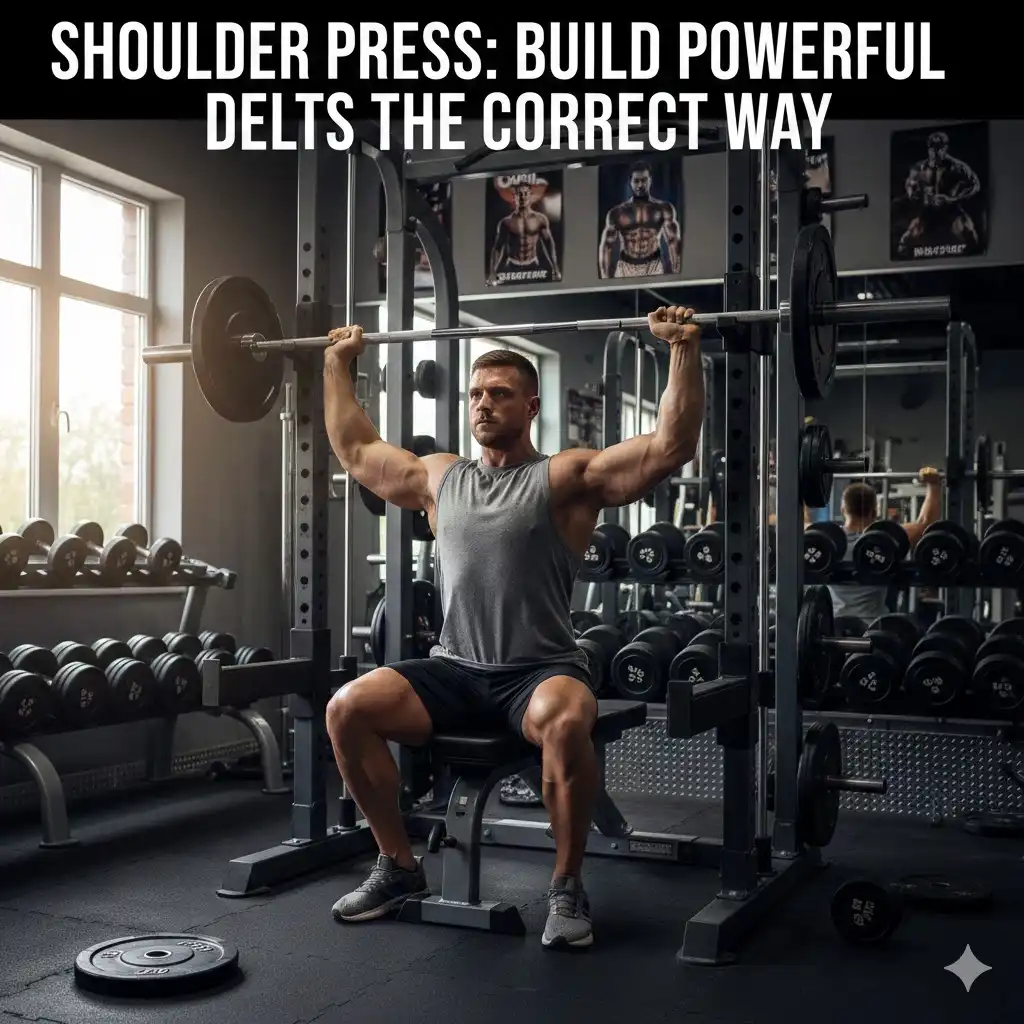 Shoulder Press Build Strong Shoulders the Right Way