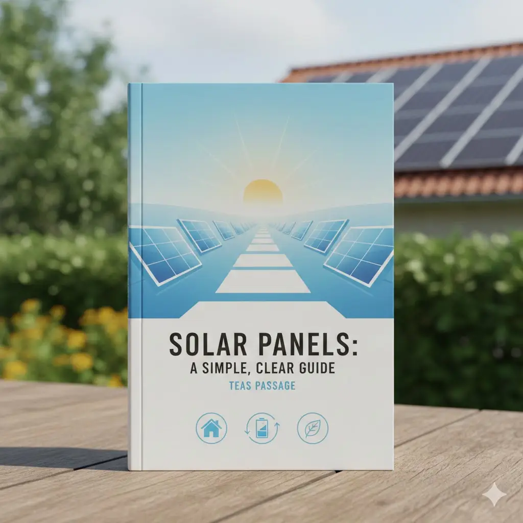 Solar Panels Teas Passage A Simple Clear Guide