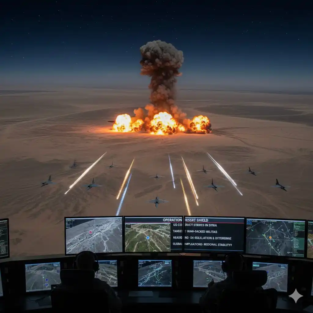 US Conducts Strikes in Syria What Happened Why It Matters