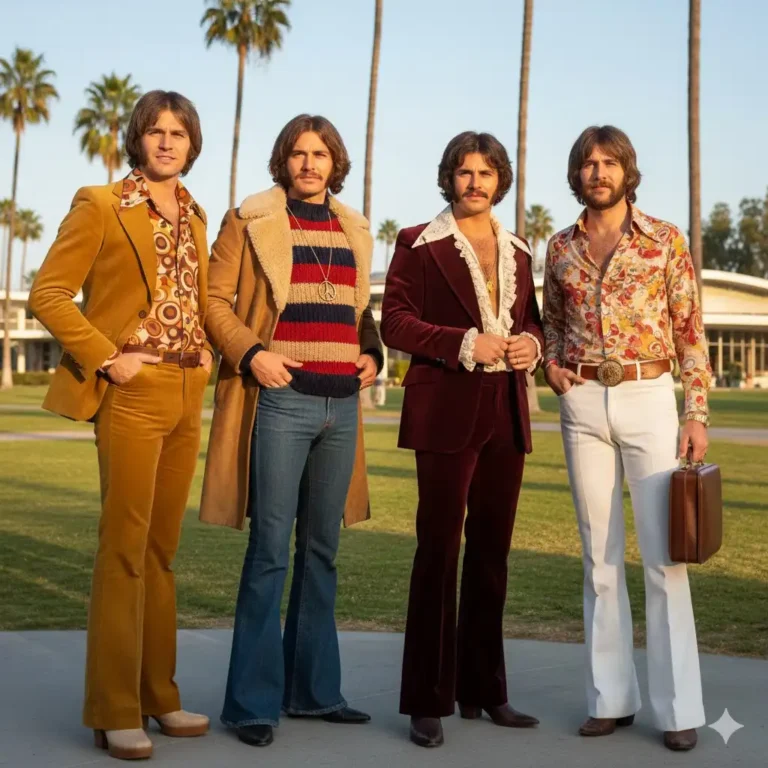 70s Fashion Men