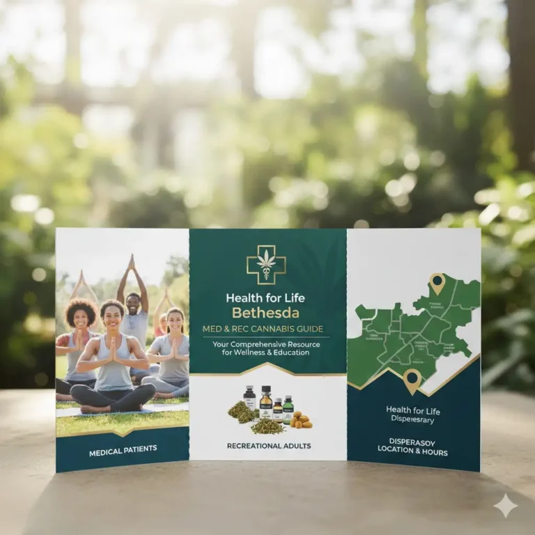 Health for Life Bethesda Med & Rec Cannabis Guide