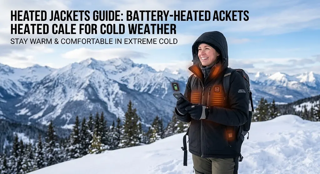 Heated Jackets