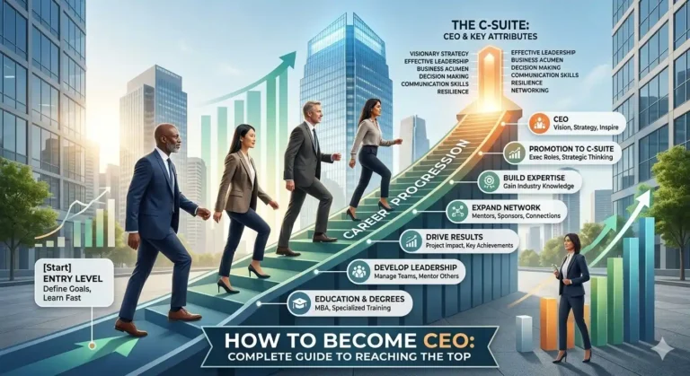 How to Become CEO
