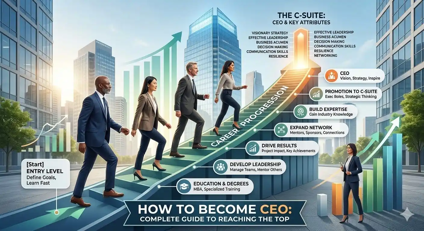 How to Become CEO