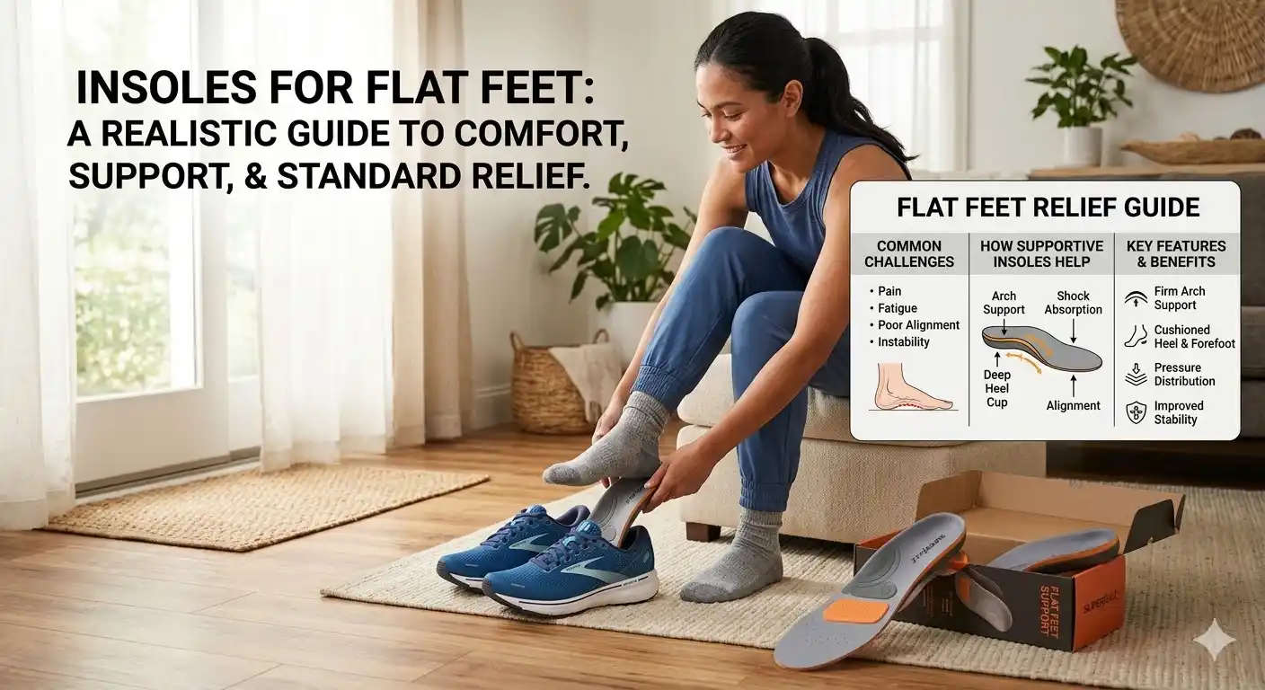 Insoles Flat Feet